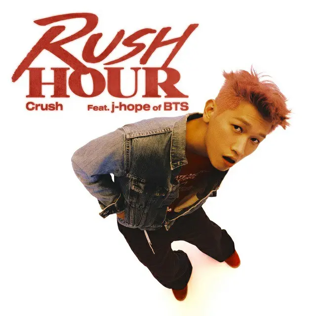 ≪今日のK-POP≫Crushの「Rush Hour(Feat. J-hope of BTS)」　自然と体が動くファンキーなヒップホップナンバー（画像提供:wowkorea）