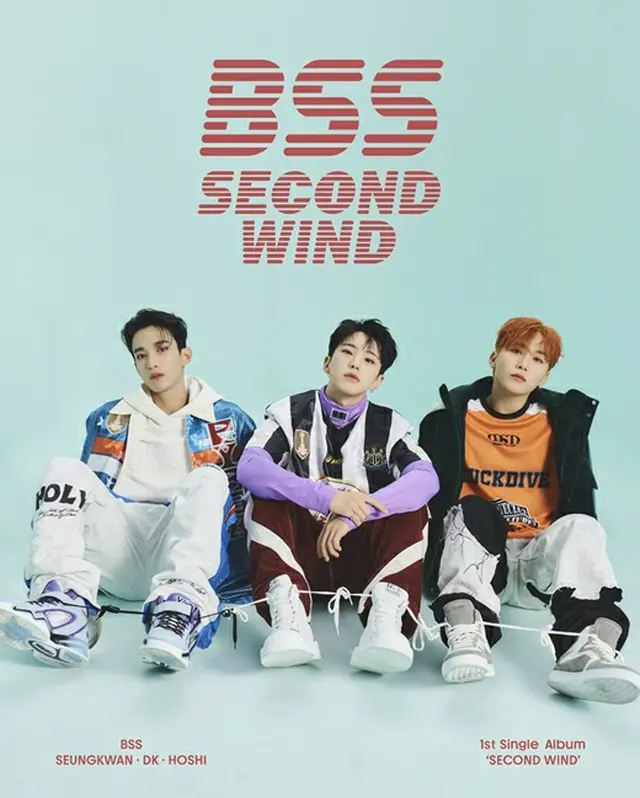 「SEVENTEEN」のユニット「BSS（ブソクスン）」、「SECOND WIND」団体オフィシャルフォト公開（画像提供:wowkorea）