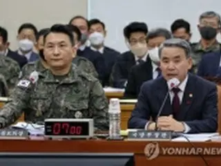 北の無人機侵入　責任追及は「慎重に検討」＝韓国軍制服組トップ