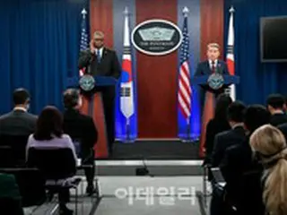 31日、ソウルで米韓国防長官会談…北朝鮮核抑制方案などを協議