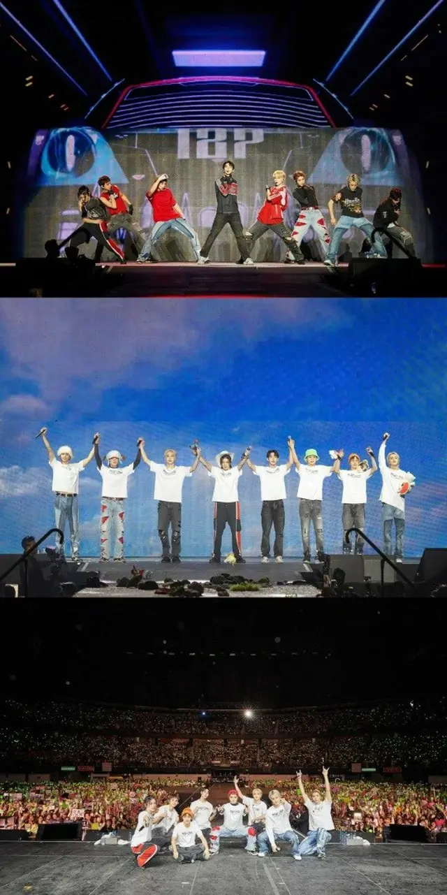 「NCT 127」、2度目のワールドツアー大成功「客席を輝かせてくれたファンに感謝」（画像提供:wowkorea）