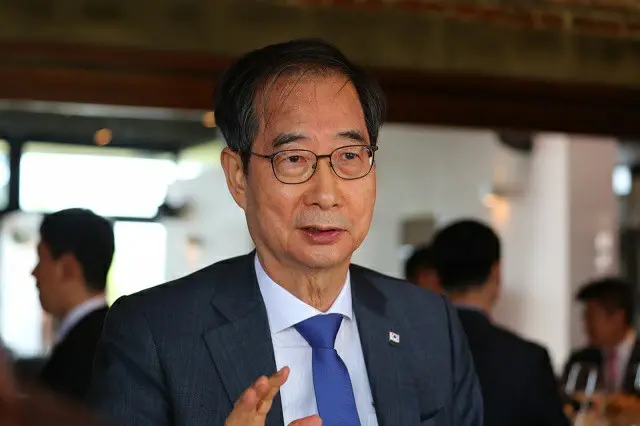 韓国のハン・ドクス（韓悳洙）首相（画像提供:wowkorea）