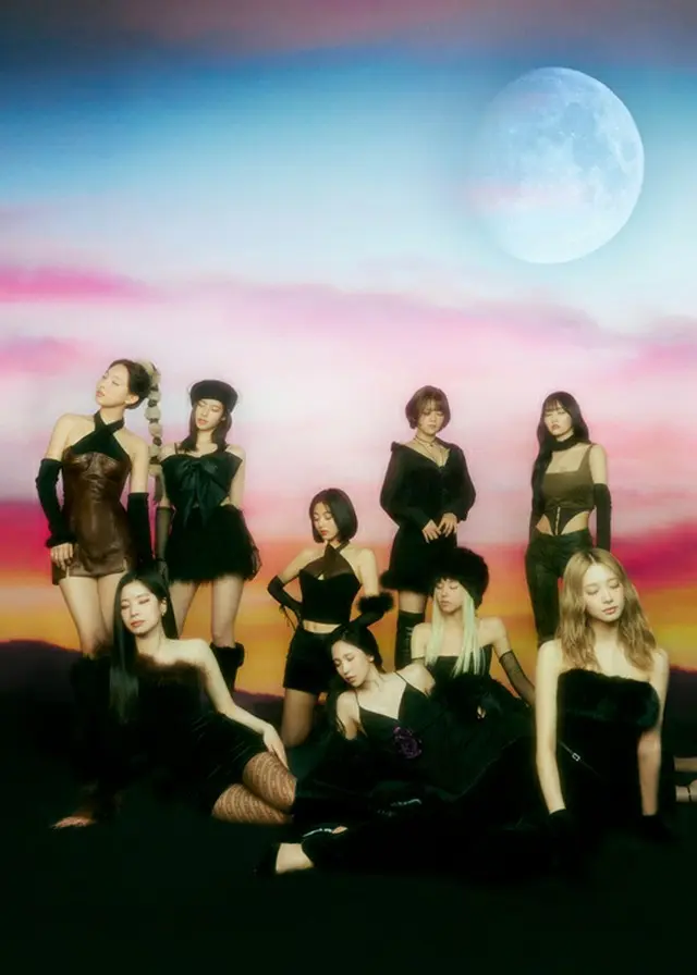 「TWICE」、「MOONLIGHT SUNRISE」が米ビルボード「HOT100」で84位を記録（画像提供:wowkorea）