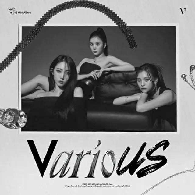 「VIVIZ」 3rdミニアルバム「VarioUS」、iTunes5地域トップアルバムチャート1位を獲得（画像提供:wowkorea）