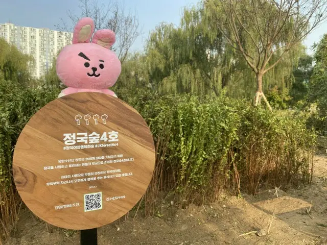 漢江公園にBTSの森など「スターの森」を造成＝韓国ソウル市（画像提供:wowkorea）