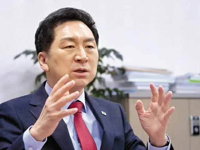 韓国与党“国民の力”のキム・ギヒョン（金起ヒョン） 議員（画像提供:wowkorea）