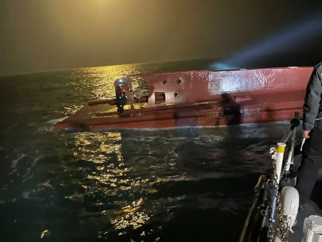 韓国南西部の全羅南道転覆事故…船員3人が病院へ移送、9人は依然行方不明（画像提供:wowkorea）