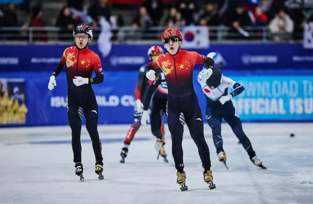 “平昌五輪金メダリスト”イム・ヒョジュン、中国帰化し初の金メダル 「つらい日々を過ごした…メダル獲得できてうれしい」（画像提供:wowkorea）