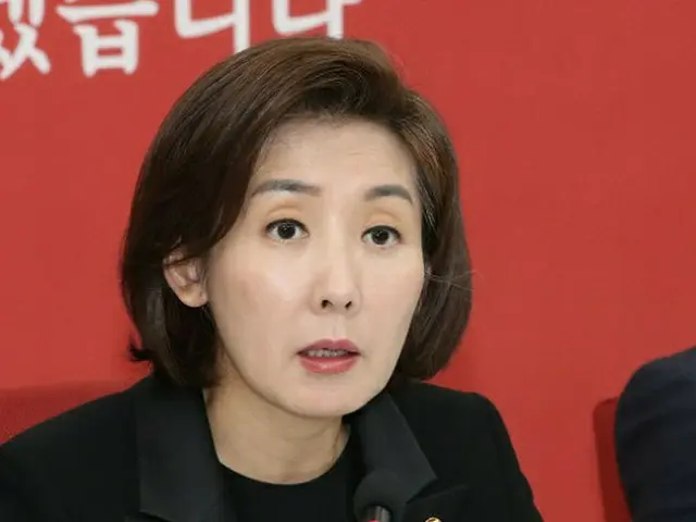 韓国与党“国民の力”のナ・ギョンウォン（羅卿瑗）元議員（画像提供:wowkorea）