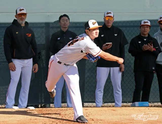 ＜韓国プロ野球＞“大型新人”キム・ソヒョン、不適切なSNS騒動…3日間のチーム練習参加禁止（画像提供:wowkorea）