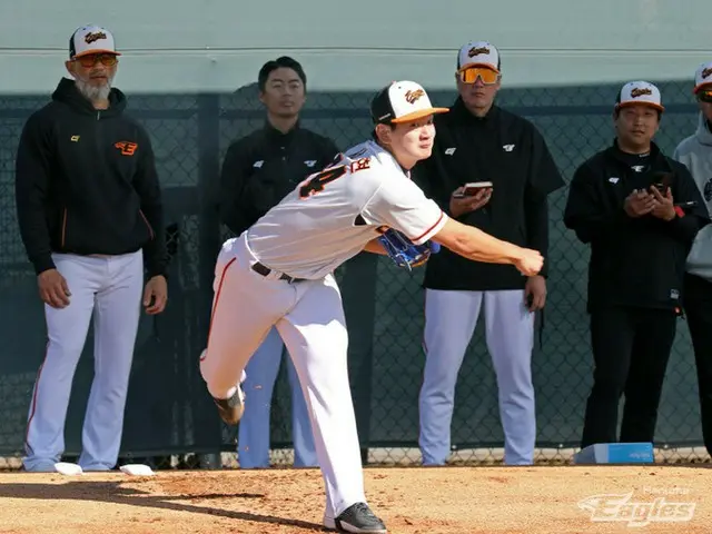 ＜韓国プロ野球＞“大型新人”キム・ソヒョン、不適切なSNS騒動…3日間のチーム練習参加禁止（画像提供:wowkorea）