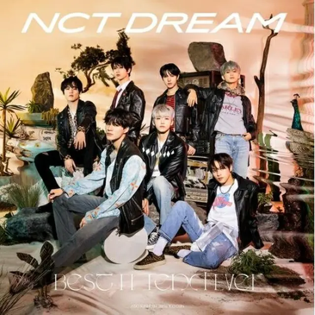 NCT　DREAM（SMエンタテインメント提供）＝（聯合ニュース）≪転載・転用禁止≫