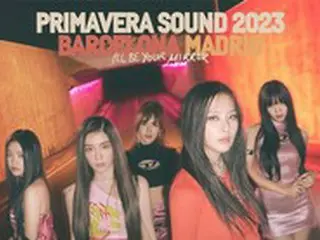 「Red Velvet」、世界最大の音楽フェス「Primavera Sound」出演…K-POPグループ唯一