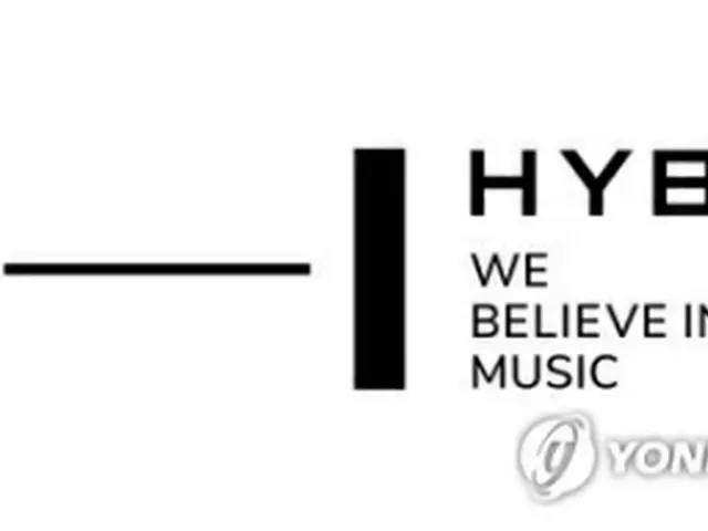 HYBEのロゴ（資料写真）＝（聯合ニュース）
