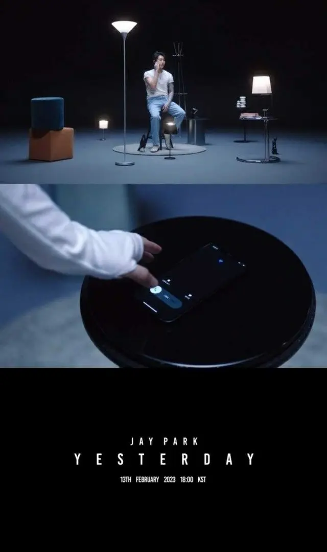 歌手パク・ジェボム、ニューシングルのタイトル曲 「Yesterday」MVティーザーを公開…13日リリース（画像提供:wowkorea）