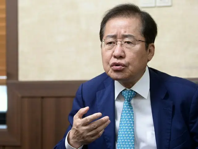 洪準杓、大邱市長（画像提供:wowkorea）