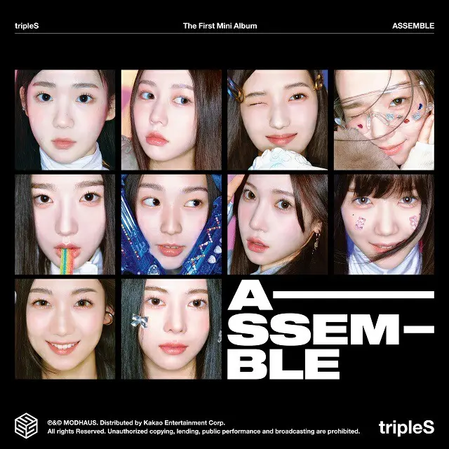 ≪今日のK-POP≫「tripleS」のユニット「DIMENSION」の「Rising」　夢をかなえるために全力で走っていく少女たち（画像提供:wowkorea）