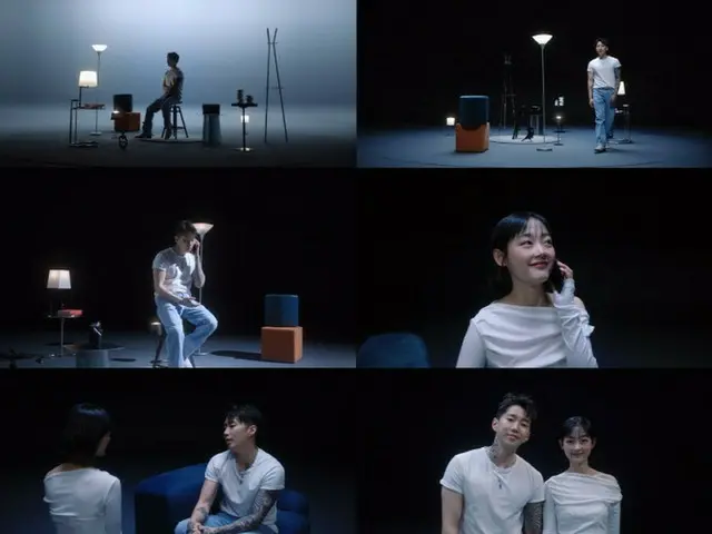 「イカゲーム」で”脱北者”演じたイ・ユミ、歌手パク・ジェボムの恋人役でMV出演（画像提供:wowkorea）