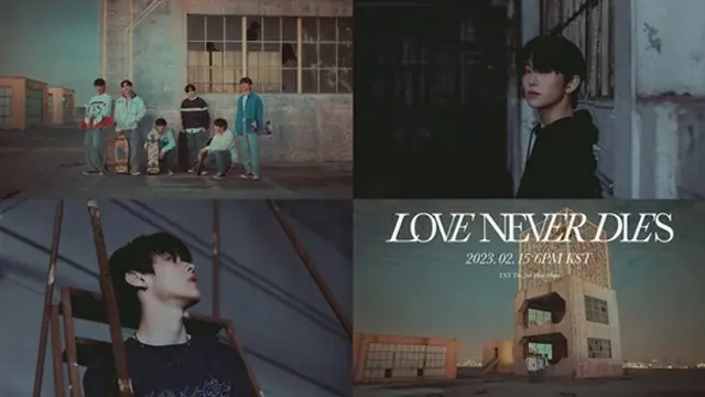 「TNX」、ダブルタイトル曲「Love or Die」MVティザー公開（画像提供:wowkorea）
