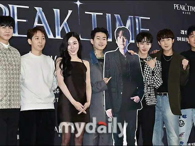 【フォト】イ・スンギ＆ティファニー（少女時代）ら、JTBC「PEAK TIME」制作発表会に出席（画像提供:wowkorea）