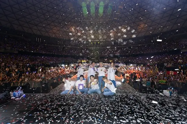 「SUPER JUNIOR」、南米4ヵ国ツアー「SUPER SHOW 9:ROAD」が成功裏に終了（画像提供:wowkorea）