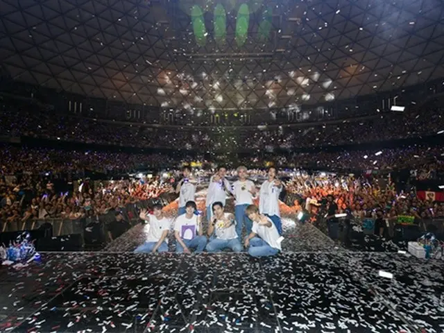 「SUPER JUNIOR」、南米4ヵ国ツアー「SUPER SHOW 9:ROAD」が成功裏に終了（画像提供:wowkorea）