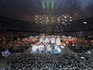 「SUPER JUNIOR」、南米4ヵ国ツアー「SUPER SHOW 9:ROAD」が成功裏に終了