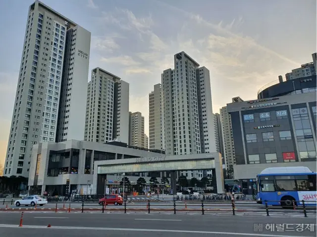 3万人が住んでいても売れない…厄介物になった大型マンションのテナント＝韓国（画像提供:wowkorea）