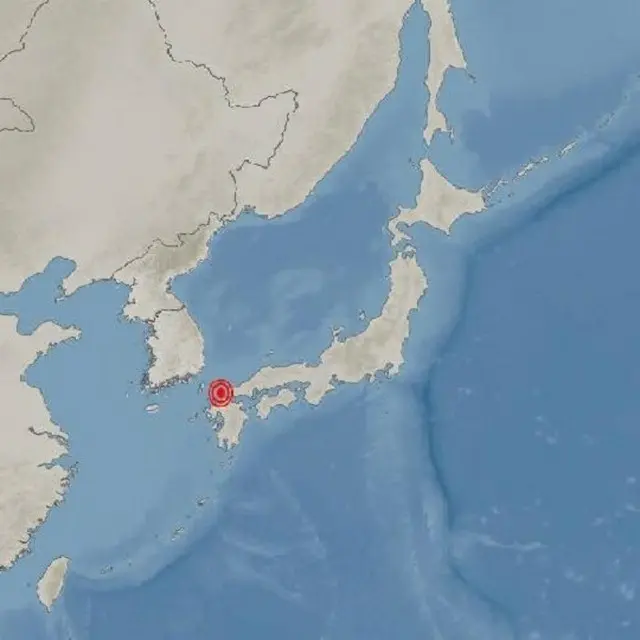 韓国気象庁による地震関連資料（画像提供:wowkorea）