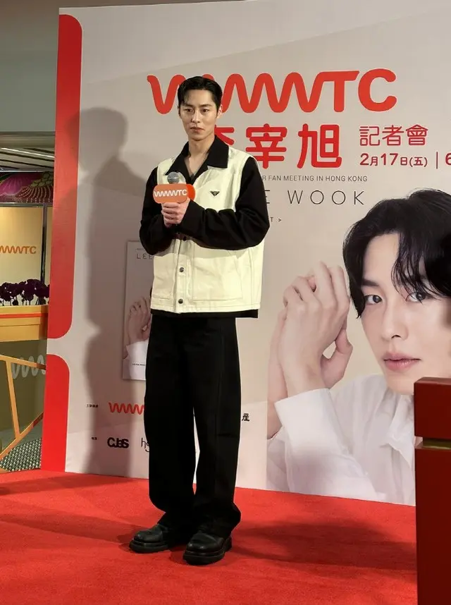 俳優イ・ジェウク、アジア7都市でファンミーティングツアー…香港メディアで関心集中（画像提供:wowkorea）