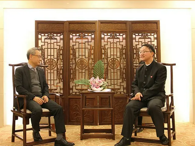 中国外交部、ポスコ中国代表と会合...「外国企業を支援する」（画像提供:wowkorea）