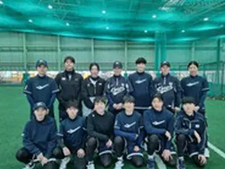 ソフトボール韓国代表、日本で合宿実施…9大学と練習試合