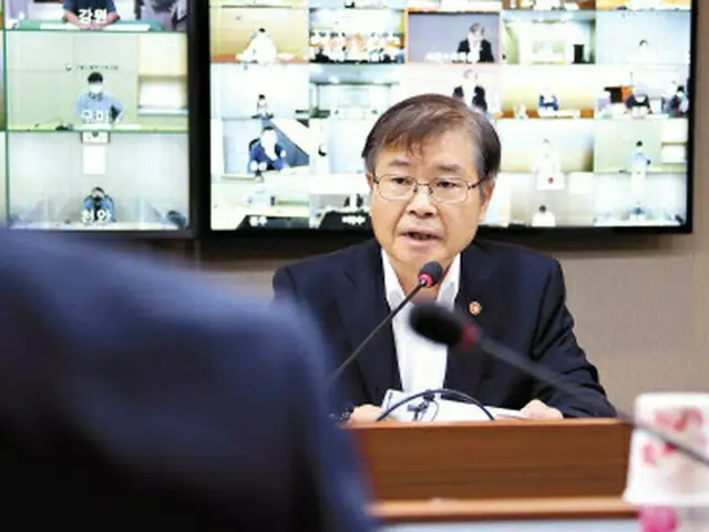 李正植、雇用労働部長官（画像提供:wowkorea）