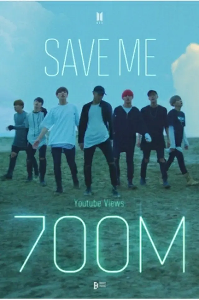 「Save　ME」のMVがユーチューブで再生7億回を突破した（ビッグヒットミュージック提供）＝（聯合ニュース）≪転載・転用禁止≫