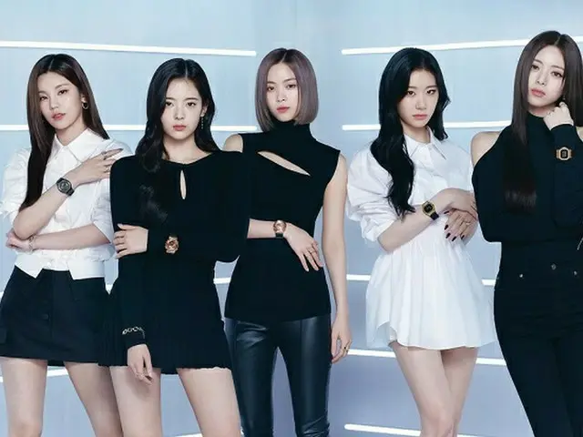 「ITZY」、カシオ“G-SHOCK”のアンバサダーに抜擢！（画像提供:wowkorea）