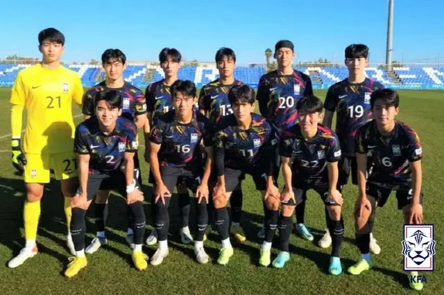 サッカーU-20韓国代表、「U-20アジアカップ」参加代表チームを確定＝3月2日オマーンと初戦（画像提供:wowkorea）