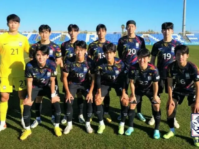 サッカーU-20韓国代表、「U-20アジアカップ」参加代表チームを確定＝3月2日オマーンと初戦（画像提供:wowkorea）