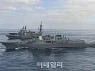 日米韓イージス艦、北朝鮮ミサイルに対応し海上で「防御訓練」