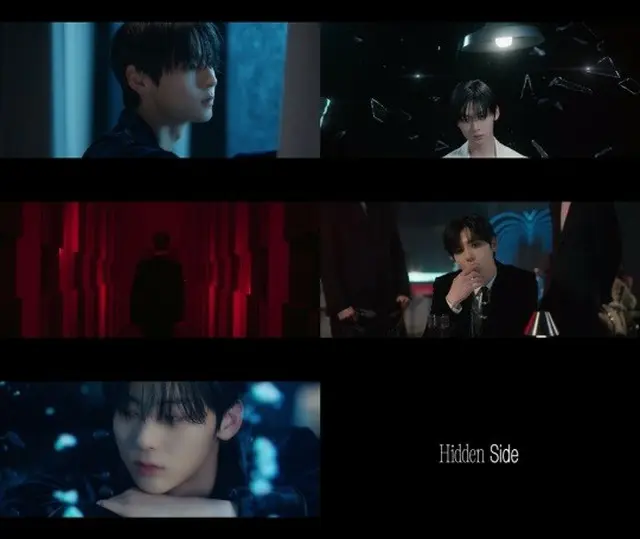ファン・ミンヒョン（NU‘EST）、新曲「Hidden Side」MVティーザー公開（画像提供:wowkorea）