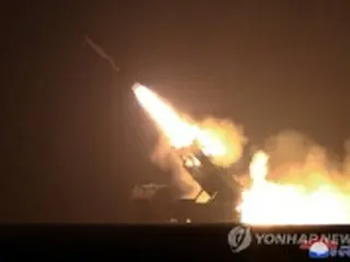 北朝鮮　23日に戦略巡航ミサイル4発＝「核戦闘武力の臨戦態勢誇示」