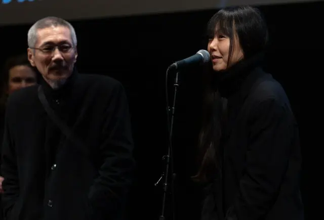 「第73回ベルリン国際映画祭」で、ホン・サンス監督の29作目の長編映画「In Water（水の中で）」がエンカウンター部門に公式招待された。（画像提供:wowkorea）