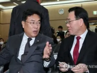 韓国与党トップ「野党集会に日本の議員が参加」　外交部に日本への抗議求める