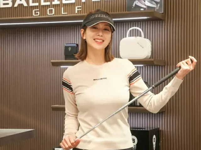 BALLISTIC GOLF、ソン・ジョンウンアナウンサーをアンバサダーに選定（画像提供:wowkorea）