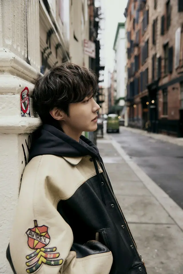 「BTS」J-HOPE、ソロシングル「on the street」の写真をサプライズ公開（画像提供:wowkorea）