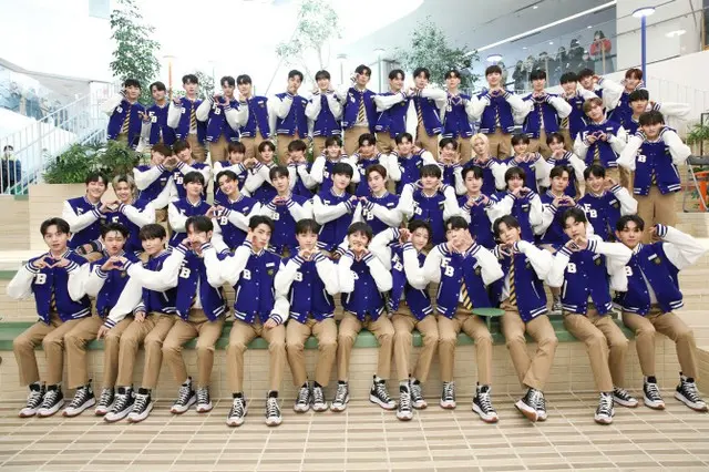 「少年ファンタジー」練習生55名、「ショー！K-POPの中心」へ（画像提供:wowkorea）