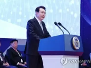 尹大統領「理念による無理な課税で財産権を侵害しない」　納税者の日式典で