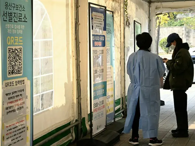 韓国の新型コロナ新規感染者は、1週間前より1300人ちかく増加した（画像提供:wowkorea）