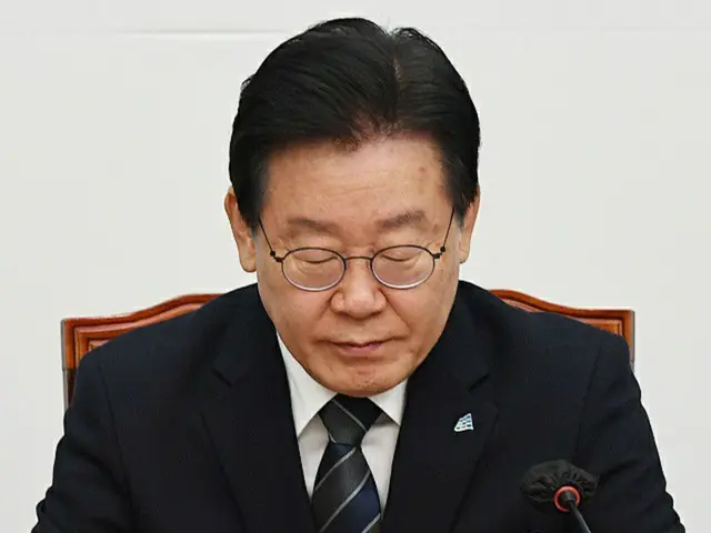 韓国野党“共に民主党”のイ・ジェミョン（李在明）代表（画像提供:wowkorea）