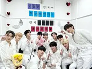 「THE BOYZ」、新曲「ROAR」でミュージックバンク1位…「THE Bのおかげ、ありがとう」