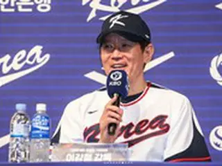 ”世界4強目標”WBC出場の韓国代表、日本で初の公式練習